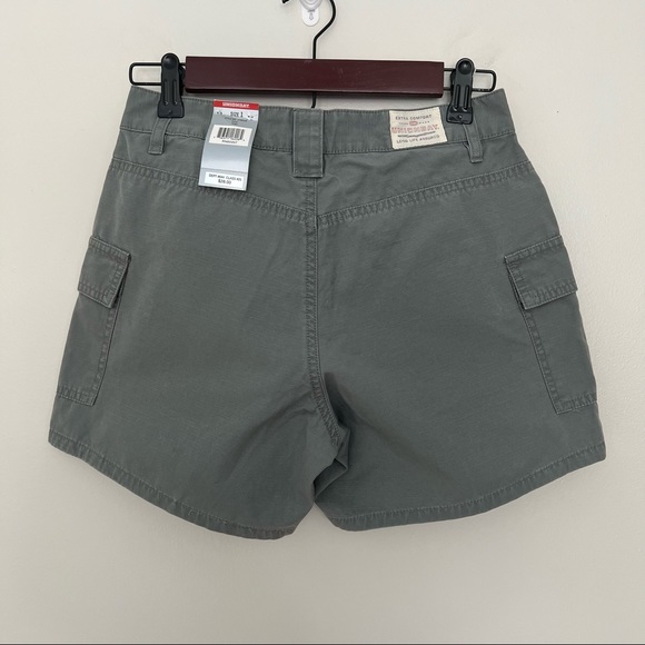NWT UNIONBAY Womens Juniors Cargo Shorts Size 1 Sage Green - Picture 12 of 14